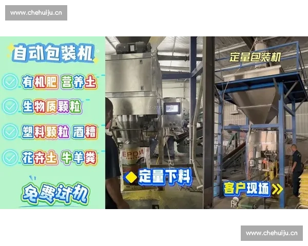 以定量包装秤为核心推动智能化包装生产线高效精准发展